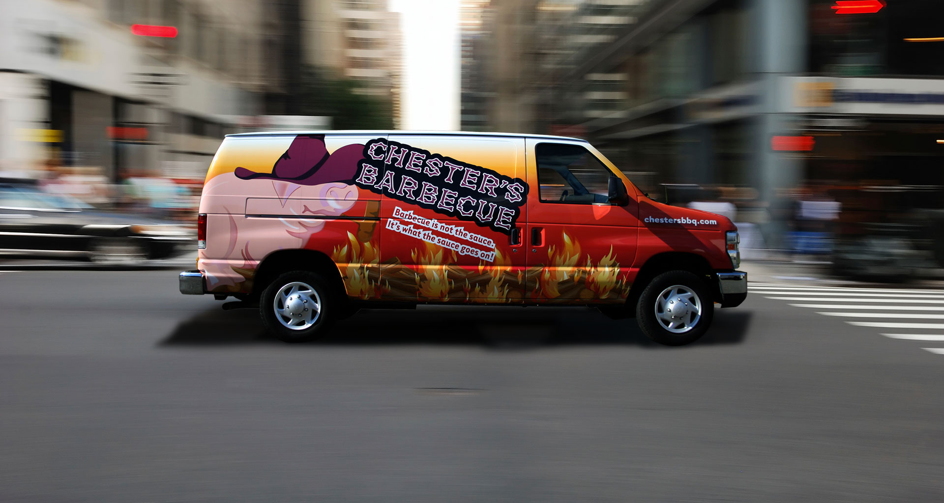 panel van wrap